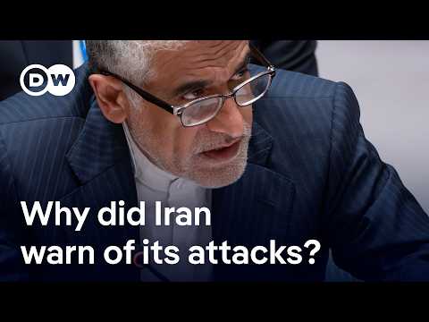 YouTube video thumbnail: Iranian Strikes on US Bases: Intentionally Limited or Just the Beginning?