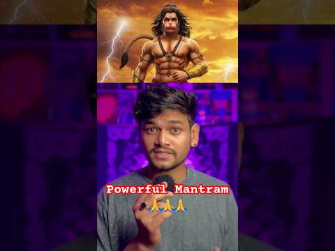 📍PART 692 : " HANUMAN POWERFUL MANTRAM "🙏😳| #teluguhorrorstories #amarraghu #shorts #shortfeed