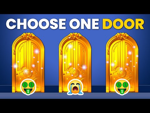 Choose One Door! Luxury Edition 💎💰 Quiz Time