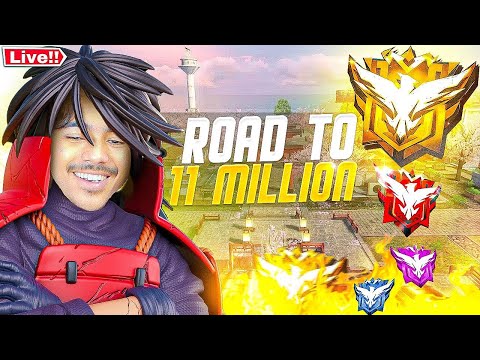 LIVE 🔴 Global top 1 rank pushing😱 Dominating top 1 Global Lobby #freefirelive #lakagaming #shortfeed