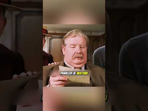 Mektubu okumasına izin verilmeyen Harry tüm zorluklara rağmen perona yetişir. #viralvideos #cinema