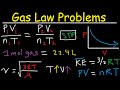 Gas Laws and Their Applications