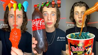 Luke Did That Spicy Food Most Viewed Tik Tok 2025