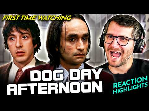Jonathan crushed by DOG DAY AFTERNOON (1975) Movie Reaction FIRST TIME WATCHING