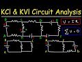 Circuit Analysis and Kirchhoff's Rules