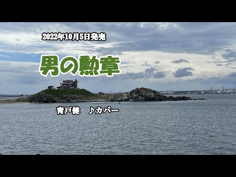 『男の勲章』青戸健　カバー　2022年10月5日発売