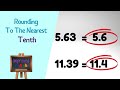 Rounding Numbers to the Nearest Tenth