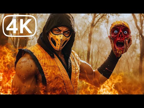 Mortal Kombat FULL MOVIE Action (4K Ultra HDR)