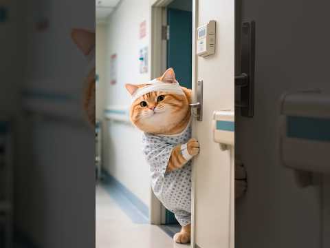 Naughty fat orange cat. #funny #funnyvideo #cat