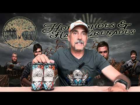 Midwest Coast IPA, Tight Lines Fly Fishing, Adam Greuel and Horseshoes and Hand Grenades