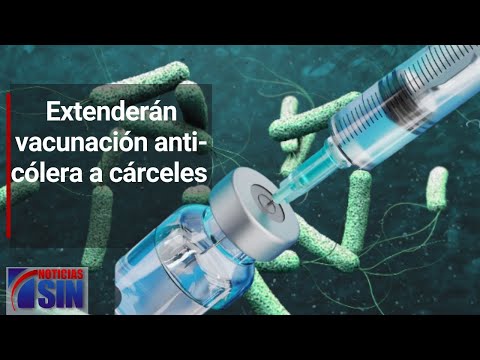 Extenderán vacunación anti-cólera a cárceles