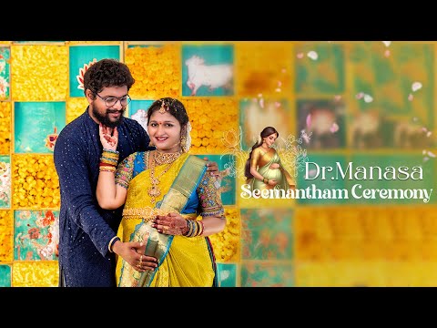 Dr. Manasa Maternity Shoot | Seemantham Ceremony | ICam Photography