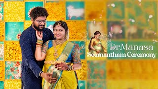 Dr. Manasa Maternity Shoot | Seemantham Ceremony | ICam Photography