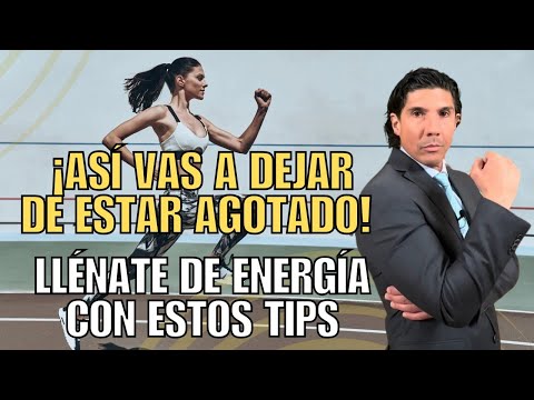 ¡Así te vas a llenar de energía! Este es el secreto para dejar de estar cansado