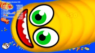 Worms Zone Magic Slither Snake - Small worms become big easily | XMOOD ROY