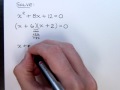 Solving Quadratic Equations and Factoring