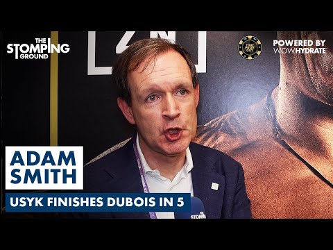 “WASN’T GOOD ENOUGH…” – Adam Smith BRUTALLY HONEST On Daniel Dubois KO Defeat To Oleksandr Usyk