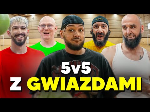 MECZ 5V5 GWIAZD W KOSZA!