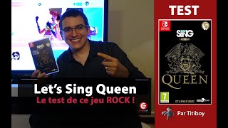 Vido-Test : [TEST / REVIEW] Let's Sing QUEEN ? Les fans de Freddie Mercury vont pouvoir chanter !