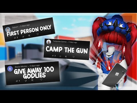 Doing YOUR DARES in MURDER MYSTERY 2… (300k special)