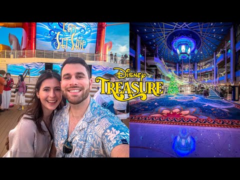 Boarding The Disney Treasure for 7 Full Days! Room Tour, Dinner Shows & ALL The Excitement!