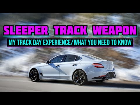 Genesis G70 Track Day Experience