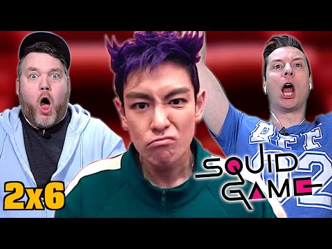 Always Go For the Head! - Squid Game Season 2 Eps 6 Reaction