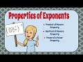 Exploring Exponent Properties and Their Applications