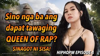 HIPHOPM PODCAST EPISODE 4 - SISA OF CRAZY AS PINOY