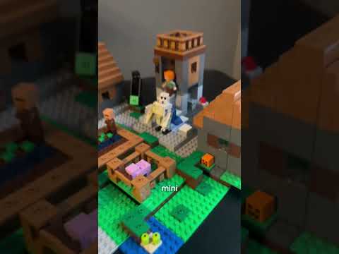 Did I get Scammed With This Lego Minecraft VIllager...