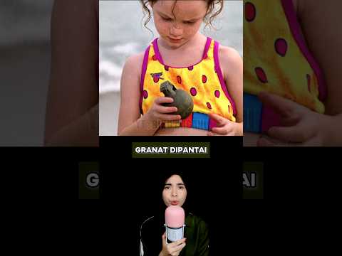 Menemukan Granat Dipantai