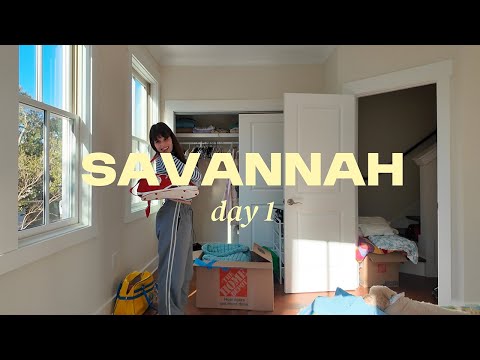 i moved to savannah, ga