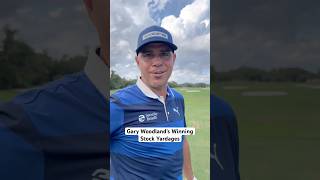 First @PGATOUR W in 7 years for Gary Woodland — these are his winning stock yardages 🚀