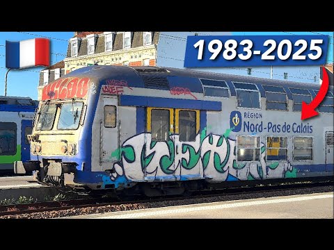 Farewell to SNCF’s Workhorse: The VR2N Double-Decker Coaches