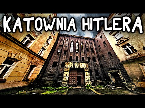 OPUSZCZONE WIĘZIENIE GESTAPO I ŚCIANA ŚMIERCI - URBEX