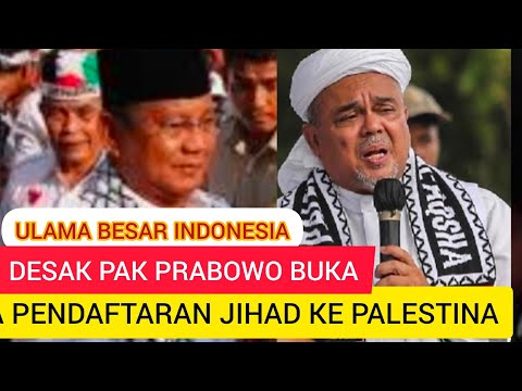 DIBUKA PENDAFTARAN JIHAT KE PALESTINA