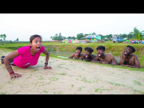 Top New Comedy Video Amazing Funny Video 😂 Try To Not Laugh Episode 136 By Comedy Fun Tv