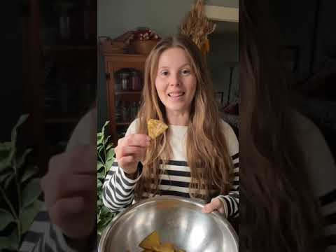 How we make homegrown Doritos! #growyourownfood #diy #recipe #recipeoftheday
