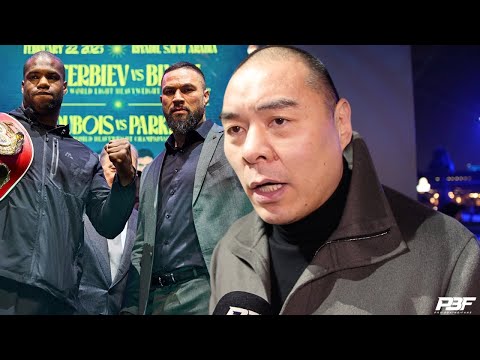 ZHILEI ZHANG PREDICTS DANIEL DUBOIS VS JOSEPH PARKER, SENDS MESSAGE TO TYSON FURY