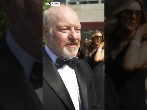 Which TV stars walked the BAFTAs red carpet?