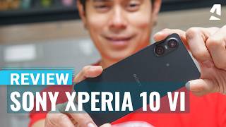 Vido-Test Sony Xperia 10 V par GSMArena