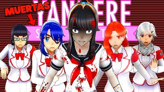 QUE PASA CUANDO ELIMINAS AL CONSEJO ESTUDIANTIL DE LA FORMA MAS SANGRIENTA 😱//YANDERE SIMULATOR 💗//