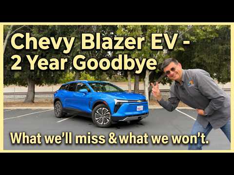 We Spent 2 Years In A Chevrolet Blazer EV - Here's How It Went