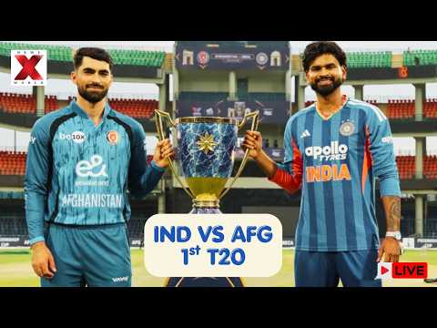 Afghanistan vs India LIVE: Bumrah Returns, Big Selection Call | 1st T20I | Watchalong &amp; Live Score