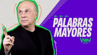 Carlos Antonio Vélez habló de la Sel. Colombia, el arbitraje en el FPC y América en Palabras Mayores