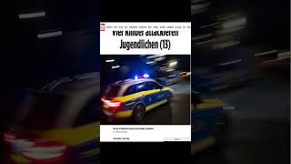 Vier Kinder attackieren Jugendlichen (13) #news #newsupdate #meinung #shortvideo #shorrts