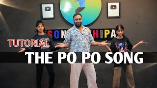 The Po Po Song || Tutorial || Ajay Devgan, Mrunal Thakur || Son Of Sardaar 2 || Sonu Chhipa