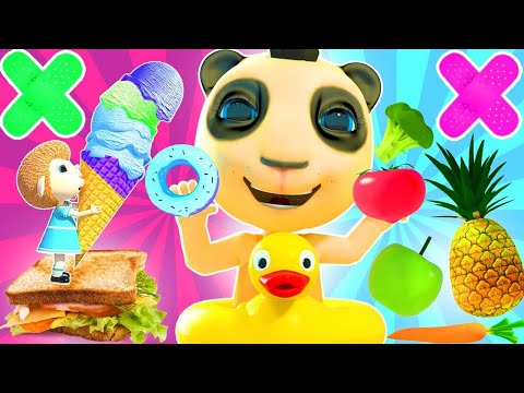 Ice Cream Challenge | Funny Cartoon for Children & Kids Songs | Dolly and Friends 3D