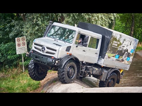 New 2025 Mercedes Unimog is here - meet the most capable offroad Truck