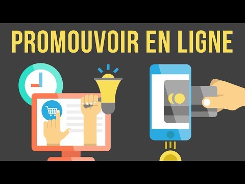 Comment promouvoir en ligne (marketing digital)